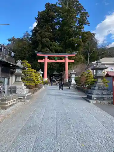河口浅間神社(山梨県)