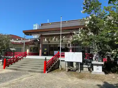 三社神社の本殿・本堂