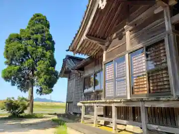大源神社の本殿・本堂