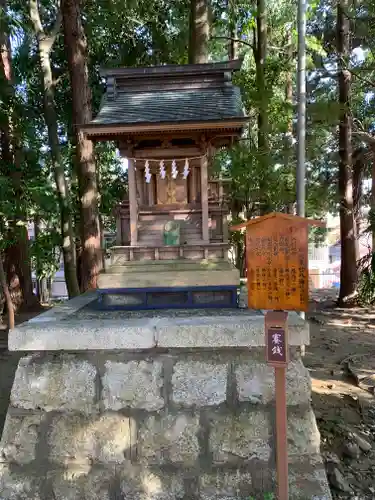 鹿嶋神社の末社・摂社