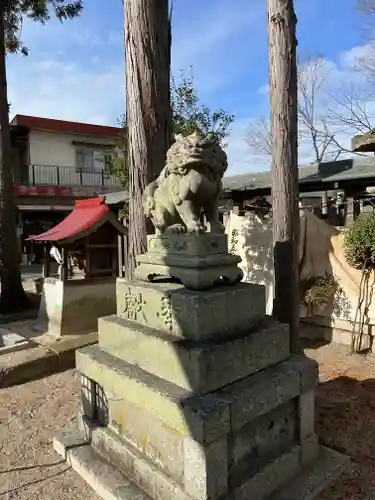 神田神社の狛犬