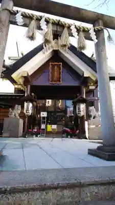 元三島神社の本殿・本堂
