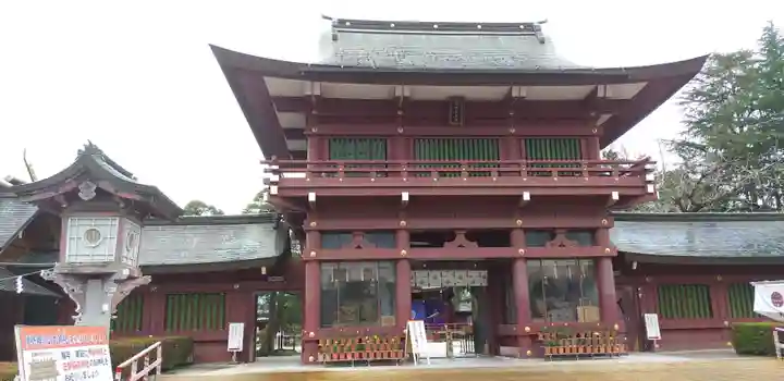 笠間稲荷神社の山門・神門