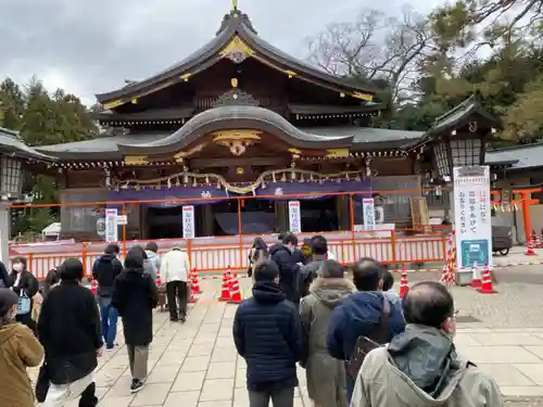 竹駒神社の本殿・本堂