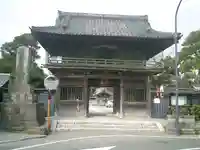 本覚寺の山門・神門
