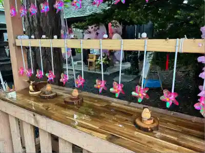 札幌諏訪神社の芸術