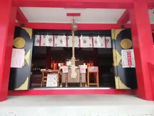 三田春日神社の本殿・本堂