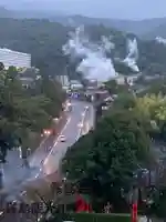 殿湯神社の周辺