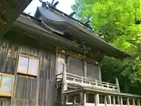 石見神社の本殿・本堂