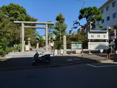 桜神宮(東京都)