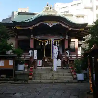 平河天満宮の本殿・本堂