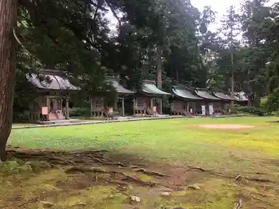 羽黒山天宥社(山形県)