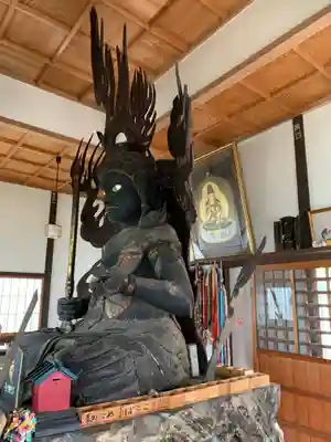 大龍寺の仏像