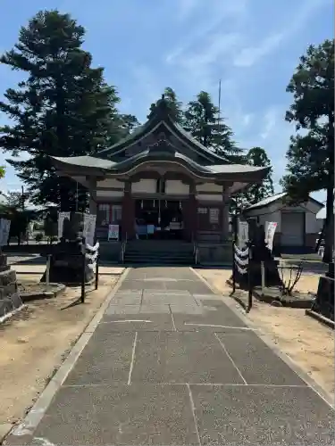 新川神社の本殿・本堂