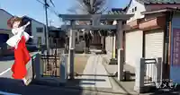 稲荷神社の鳥居
