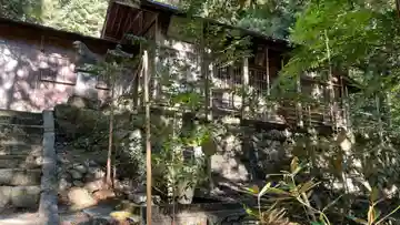白山神社の本殿・本堂