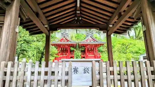 白金氷川神社の末社