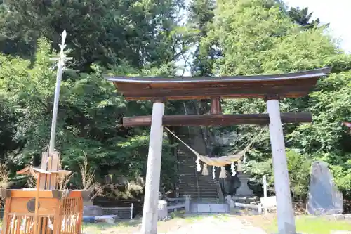 田村神社の鳥居