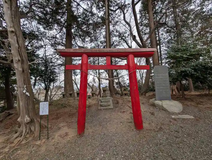 阿久津「田村神社」(郡山市阿久津町)旧社名:伊豆箱根三嶋三社(福島県)