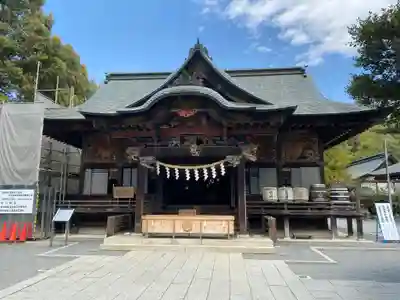 秩父神社の本殿・本堂