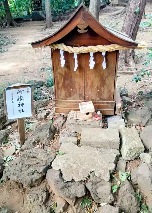 氷川女體神社(埼玉県)