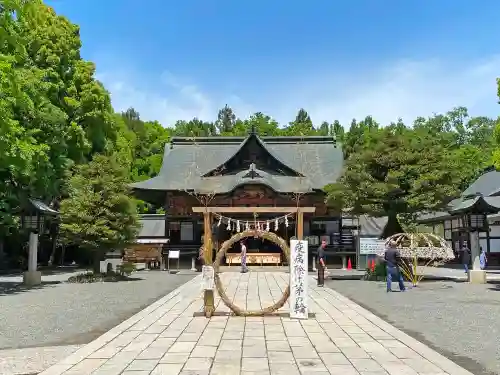 秩父神社の本殿・本堂