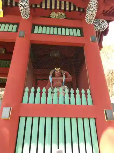 妙義神社の像