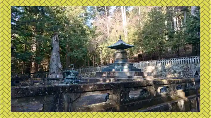 日光東照宮奥宮拝殿(栃木県)