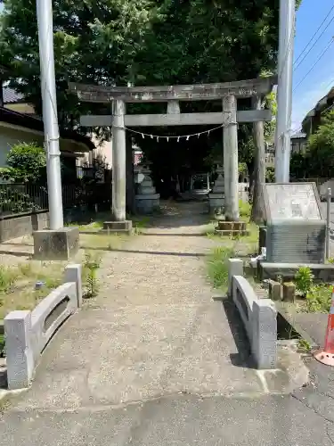 青渭神社(東京都)