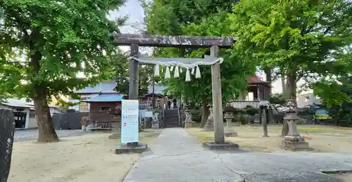 多賀神社の鳥居