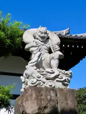 永平寺別院長谷寺の像