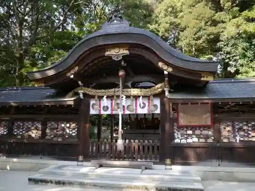 鷺森神社の本殿・本堂