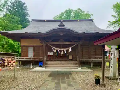 八幡秋田神社(秋田県)