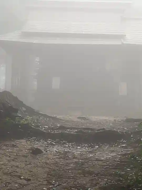 青渭神社奥宮(東京都)