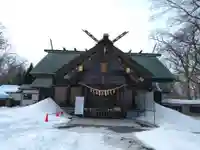 千歳神社の本殿・本堂