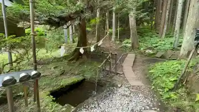 丹内山神社(岩手県)