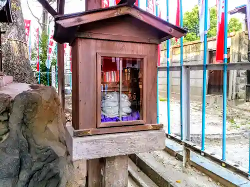 八幡社（大秋八幡社）の末社・摂社