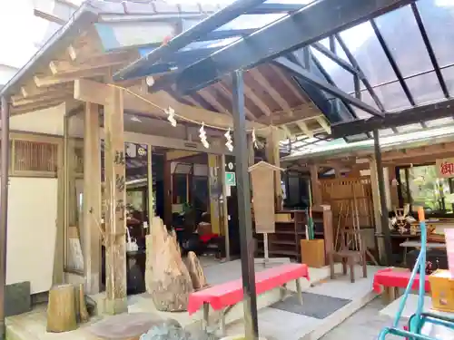 天津神明宮のその他建物