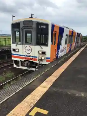 大宝八幡宮の周辺