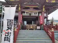 羽田神社の本殿