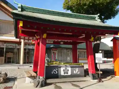 上野天満宮の手水舎