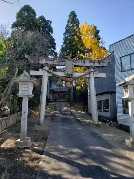有磯神社の鳥居