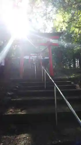 飛騨東照宮の鳥居