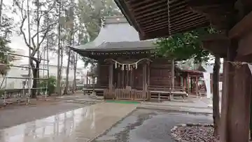 神明社の本殿・本堂