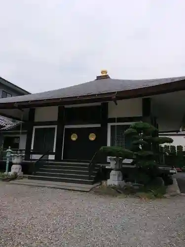 安泰寺の本殿・本堂