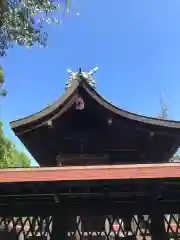 勝田神社の本殿