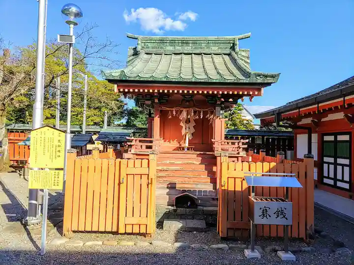 津島神社の末社・摂社