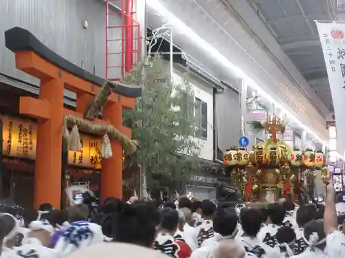 八坂神社御供社（又旅社）のお祭り