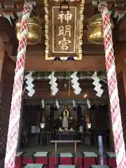 元神明宮の本殿