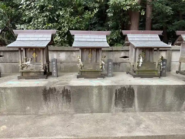 天満天神社の末社・摂社